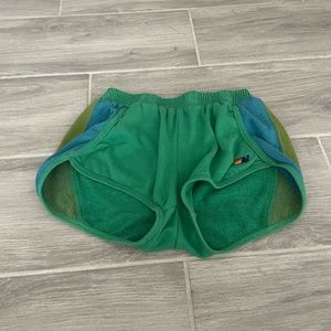 Aviator Nation Shorts Large Green